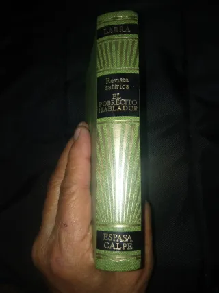 El pobrecito hablador (Revista satírica de cost...