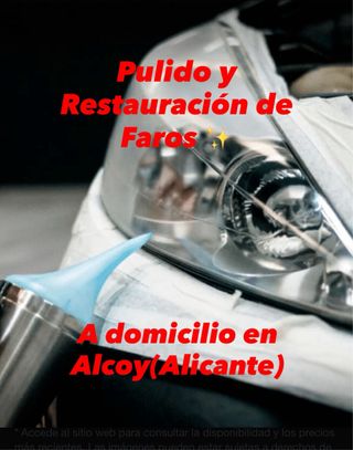 Servicio de limpieza y detallado de vehículos