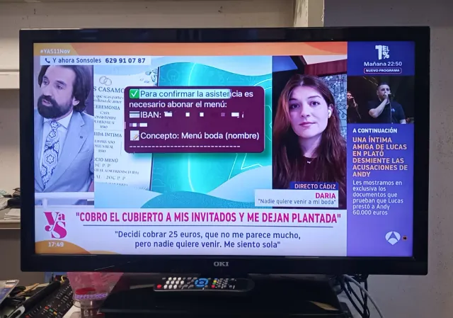 Televisor OKI 32 pulgadas