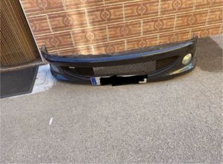 Parachoques delantero coche peugeot 206