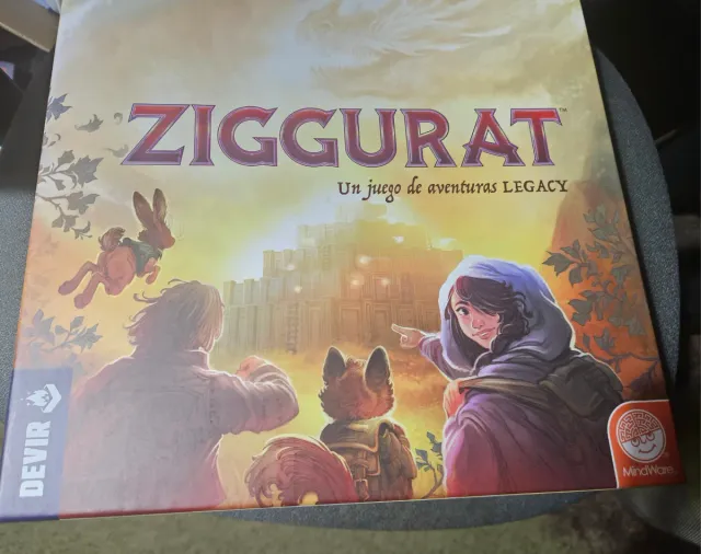 Ziggurat Juego de Mesa sin abrir