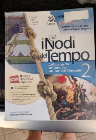 Libro di storia