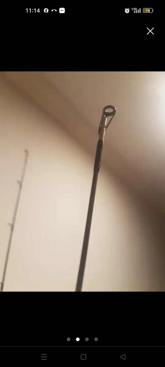 Caña de Pesca JX66MHS 6'6 Med Hvy Act