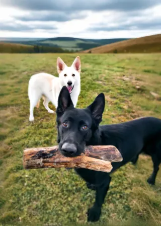 Adiestramiento y educación canina.
