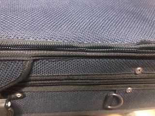 Violín con estuche y arco