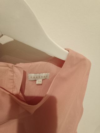 Vestido Ceremonia Coconut Talla 11/12 años