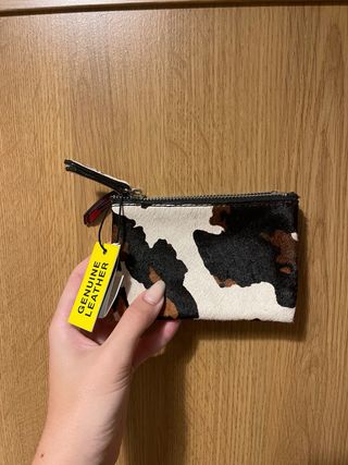 Cartera de piel / monedero