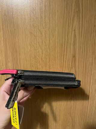 Cartera de piel / monedero