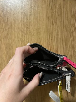 Cartera de piel / monedero