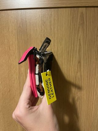 Cartera de piel / monedero