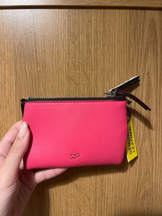 Cartera de piel / monedero