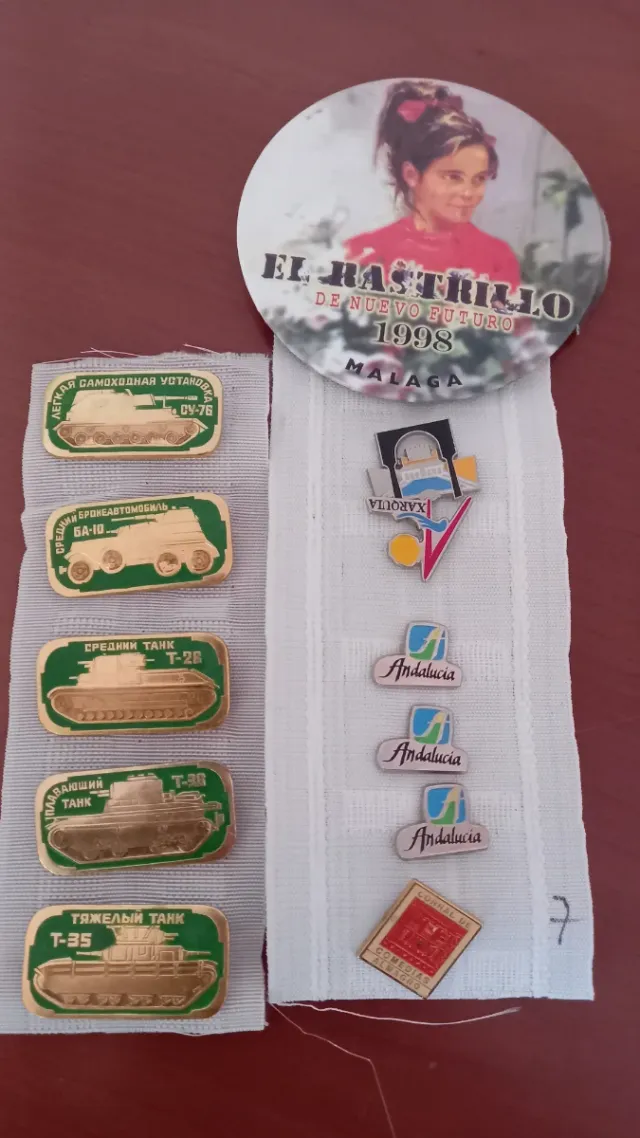 Lote de Pines Coleccionables Variados