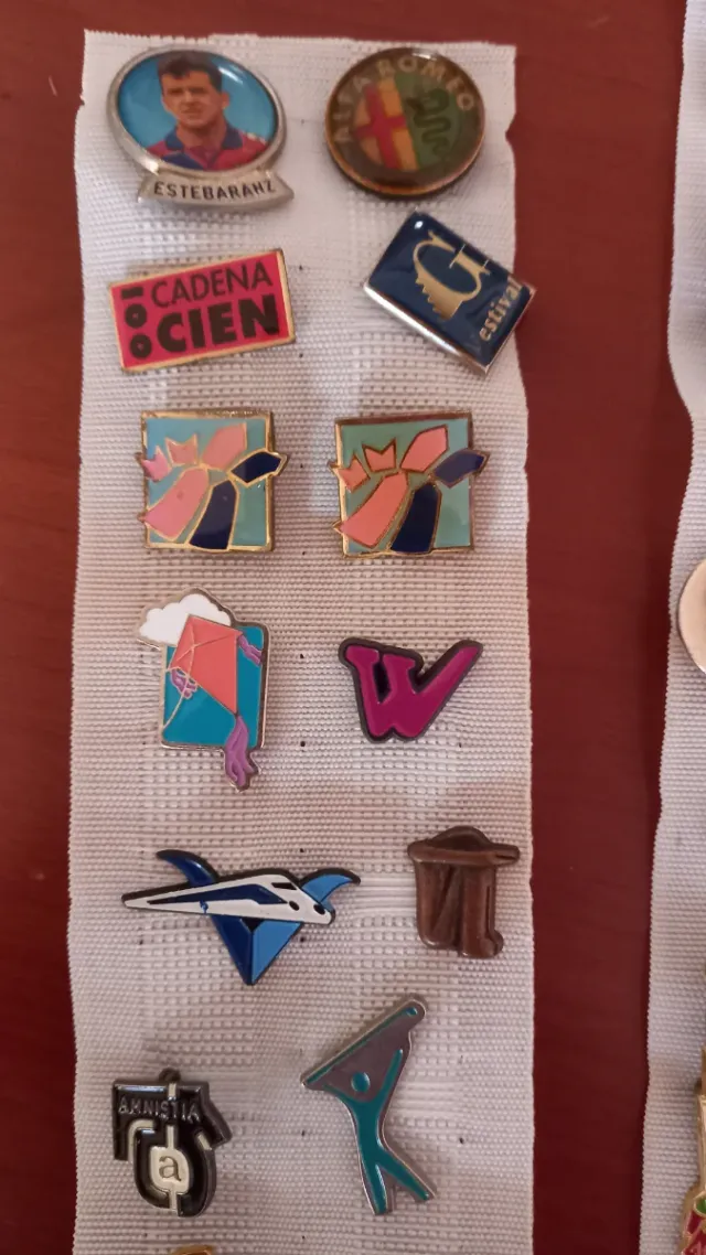 Lote de Pines Coleccionables Variados