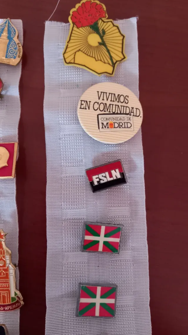 Lote de Pines Coleccionables Variados