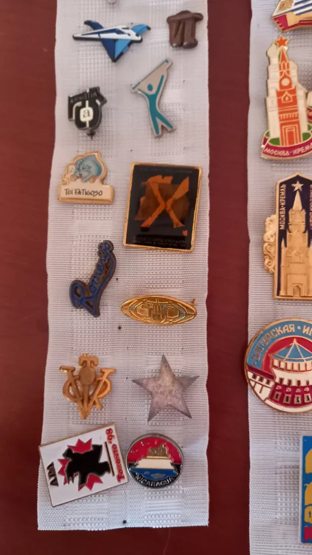 Lote de Pines Coleccionables Variados