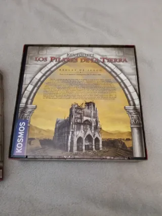 Juego de mesa Los Pilares de la Tierra BARATO
