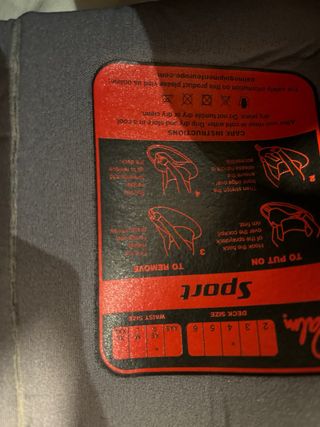 Falda cubre bañera kayak Palm