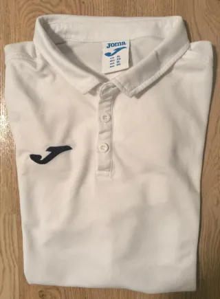 Polo de tenis Joma retro, talla XL (L)