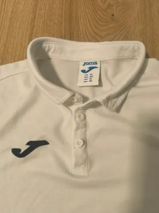 Polo de tenis Joma retro, talla XL (L)