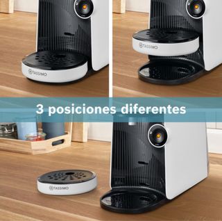 Cafetera Bosch Tassimo Finesse Friendly