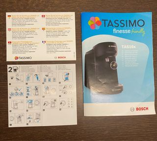 Cafetera Bosch Tassimo Finesse Friendly