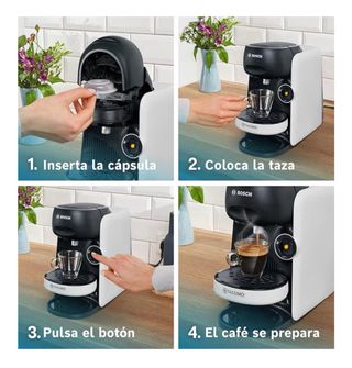 Cafetera Bosch Tassimo Finesse Friendly