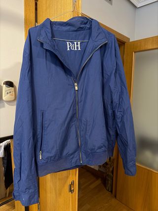 Cazadora Pedro del Hierro Hombre Azul