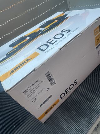 Lijadora Mirka DEOS 383CV 70x198mm