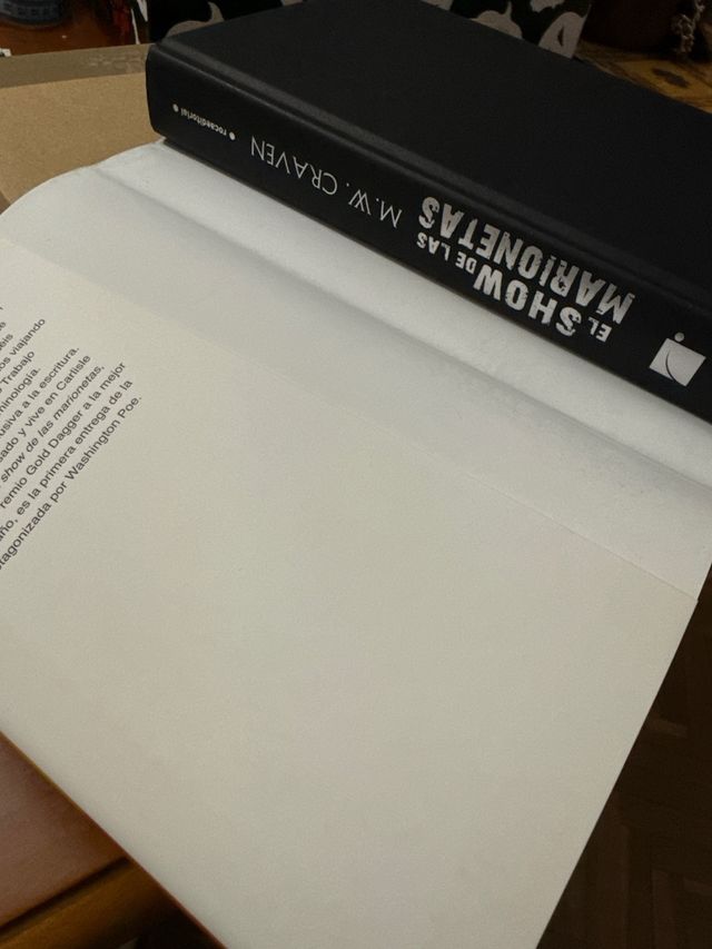 El show de las marionetas (Serie Washington Poe...