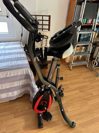 Bici Estática Plegable Ultra Sport usada 2 veces
