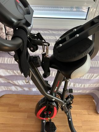 Bici Estática Plegable Ultra Sport usada 2 veces