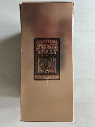Trilogía Star Wars VHS Edición Especial