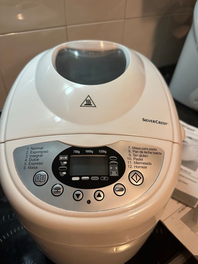 Panificadora SilverCrest