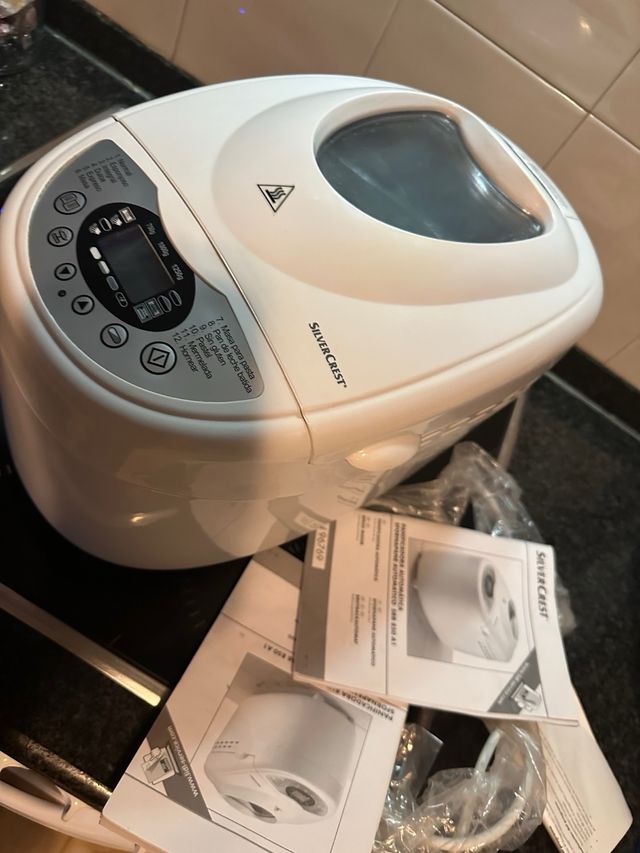 Panificadora SilverCrest