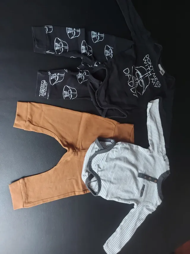 Lote 2 conjuntos bebé Talla 68