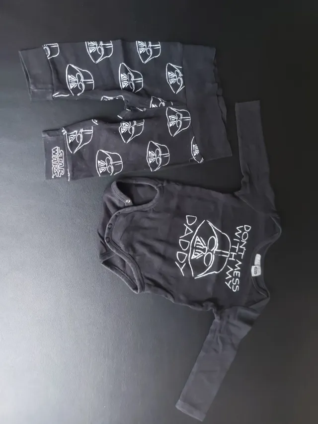 Lote 2 conjuntos bebé Talla 68