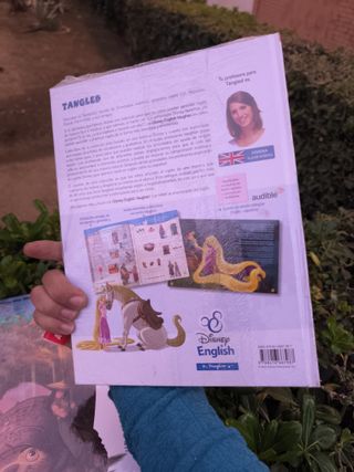 Varios libri Disney Toy Story, Raya in inglese di Vau