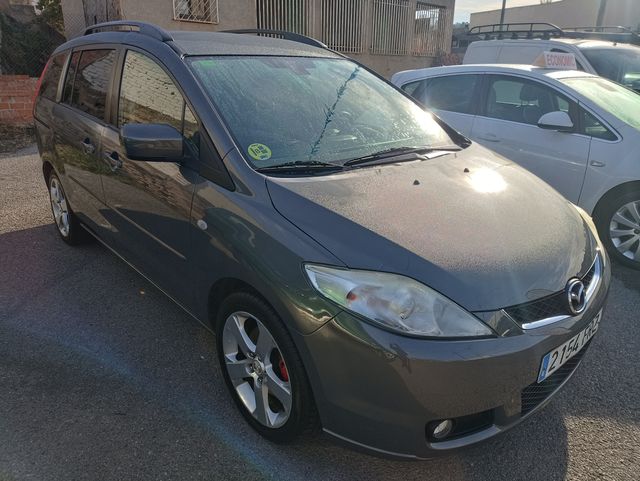 Mazda 5 2007.LA MEJOR 7 PLAZAS V.O