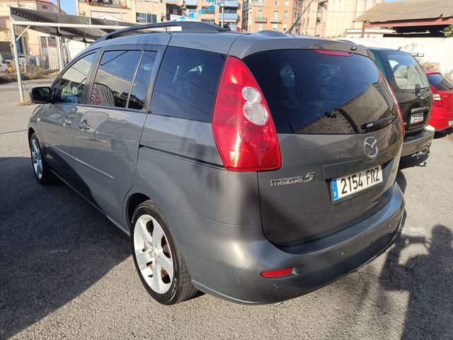 Mazda 5 2007.LA MEJOR 7 PLAZAS V.O