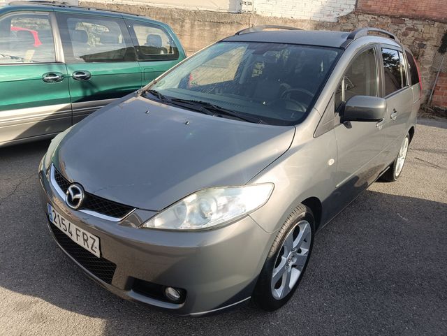 Mazda 5 2007.LA MEJOR 7 PLAZAS V.O