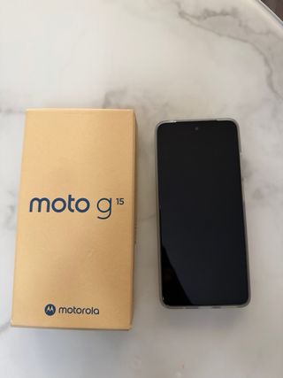 Móvil Motorola G15 Verde