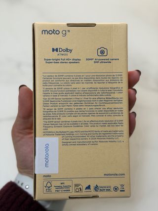 Móvil Motorola G15 Verde