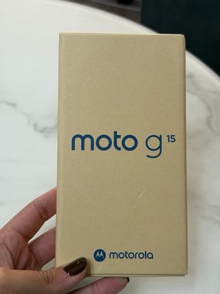 Móvil Motorola G15 Verde