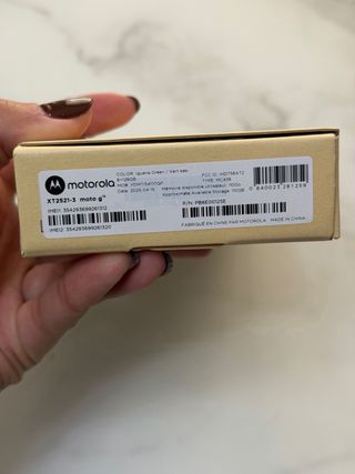 Móvil Motorola G15 Verde