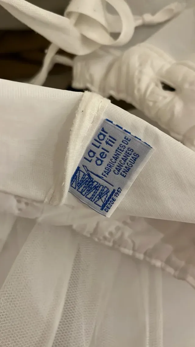 Can can tul Llar del fil 80cm