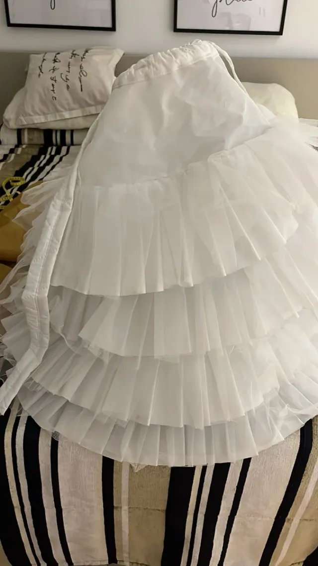 Can can tul Llar del fil 80cm