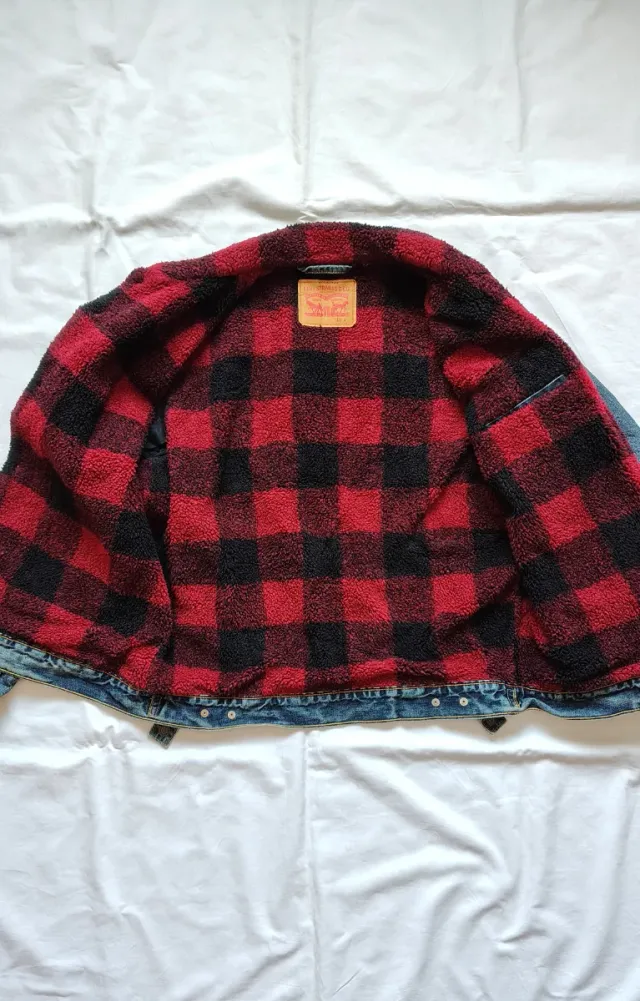 Chaqueta Levi's Sherpa Trucker Picnic Talla L