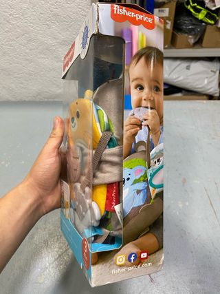 Libro de actividades Fisher Price para bebés