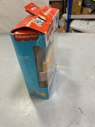 Libro de actividades Fisher Price para bebés