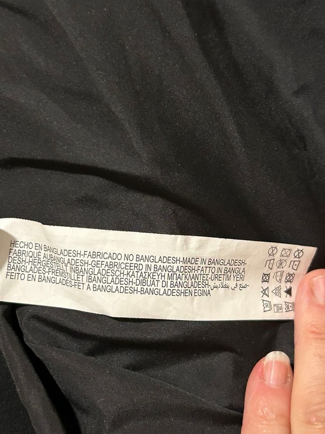 Chaqueta anorak Zara niño